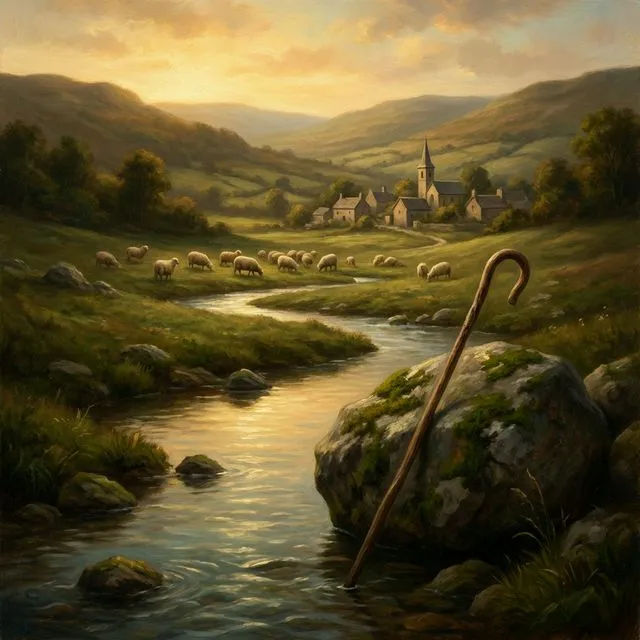 Psalm 23 on Lock Screen – Full Story & Widget Setup